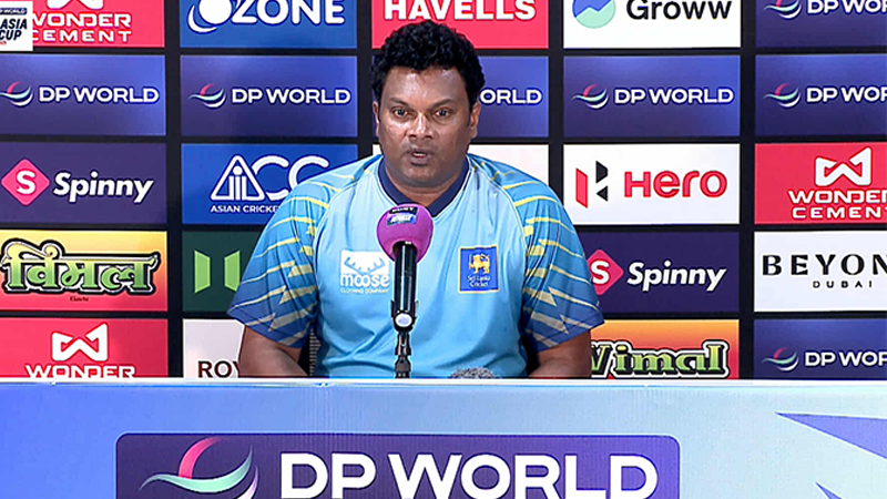 বাংলাদেশ দলের শক্তি ও দুর্বলতা জানি: লঙ্কান কোচ